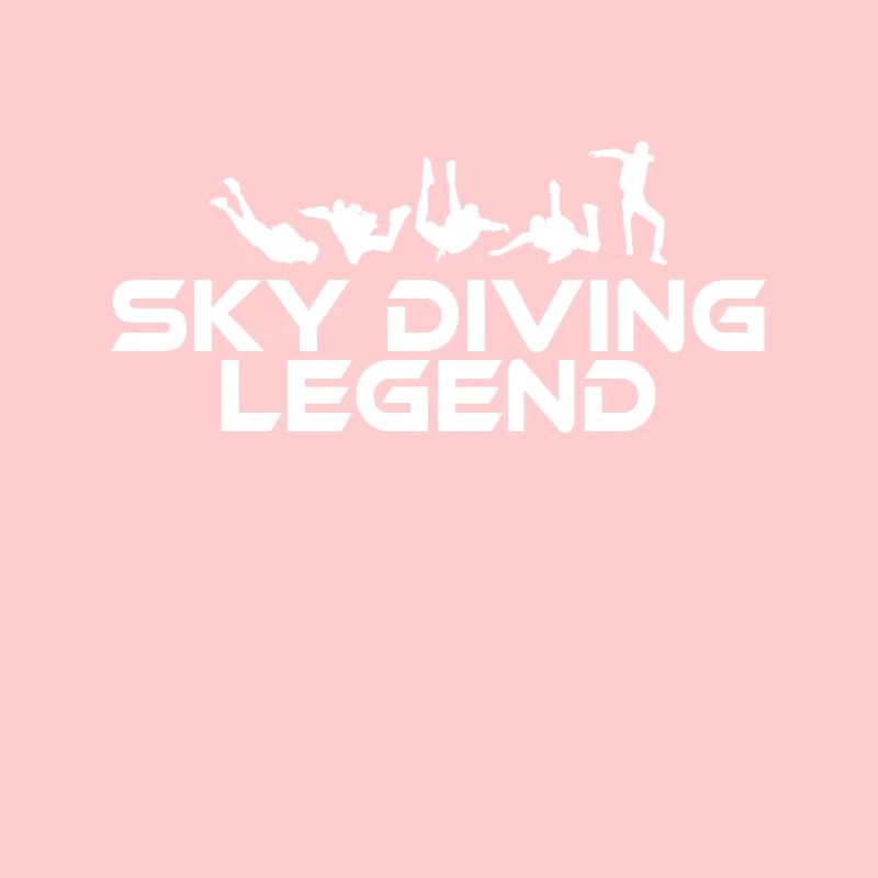 Sky Diving Legend Parachute
