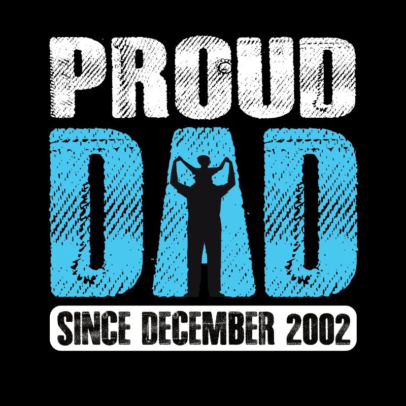 Fier papa depuis décembre 2002