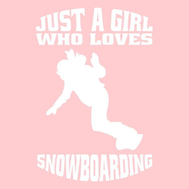 Snowboard Mädchen Wintersport Frau Snowboardfahrer