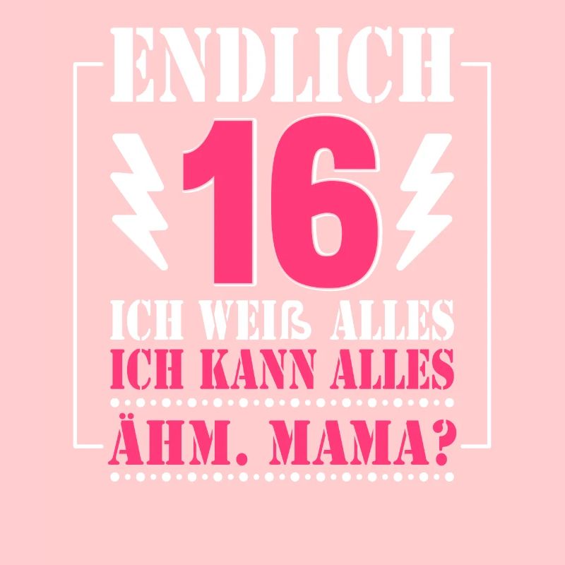 Endlich 16
