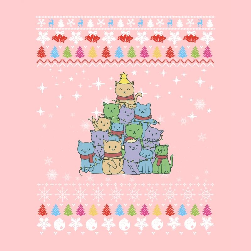 Christmas Cat Tree