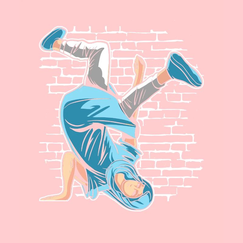 Breakdance Maria Mutter von Jesus - Breakdancer