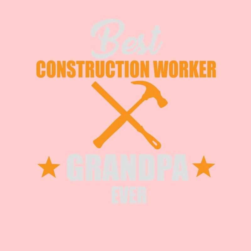 Bester Bauarbeiter Opa