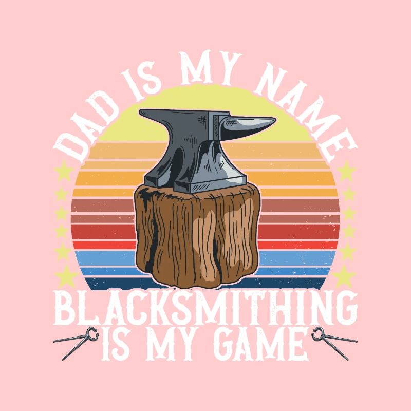 Blacksmith Forging Anvil