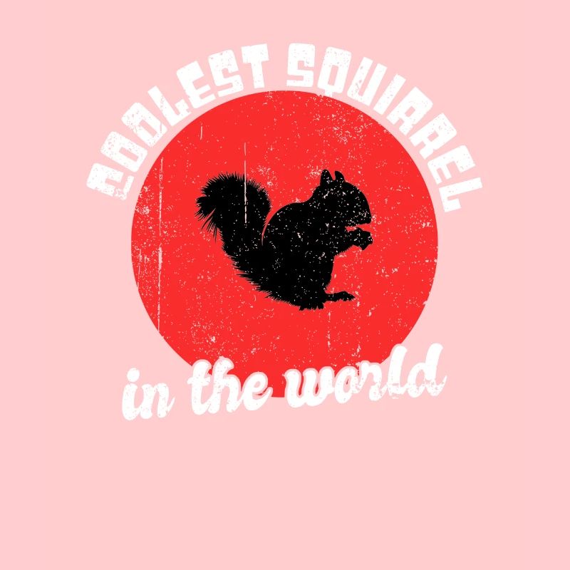 Cooles Eichhörnchen Spruch