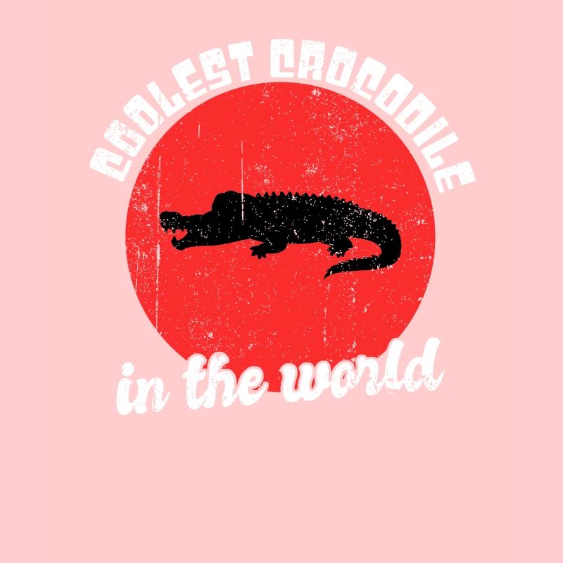 Cooles Krokodil Spruch