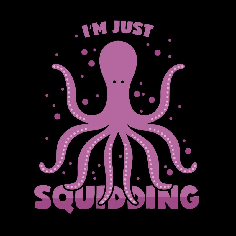 Octopus pun Kalmar sort Kraken pun