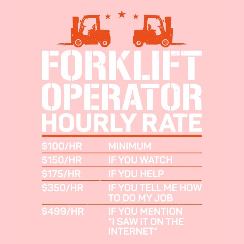 Certified Forklift Truck Operator