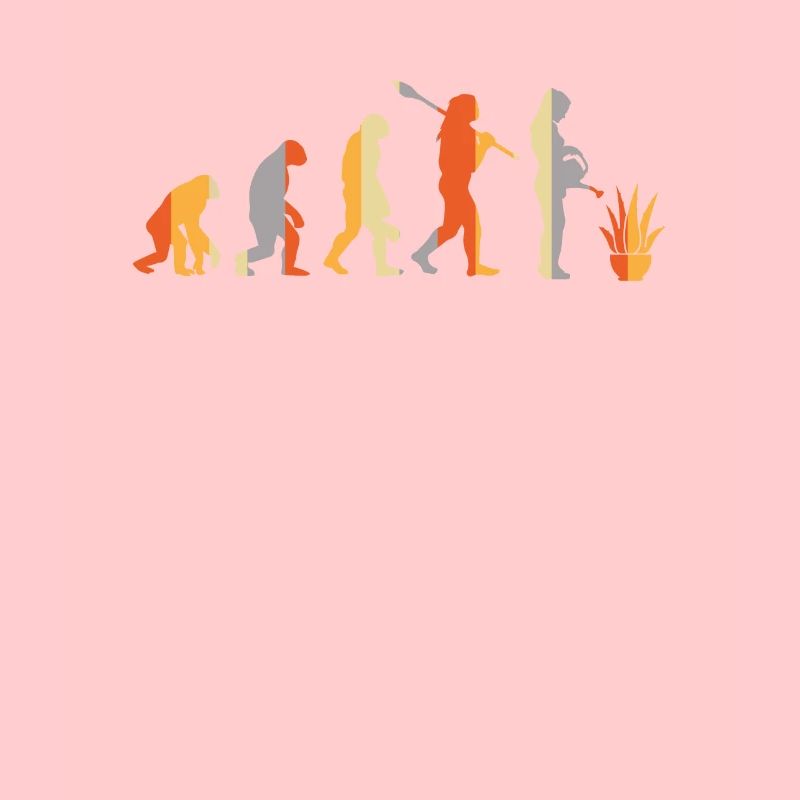 Vintage Aloe Vera Evolution Plant