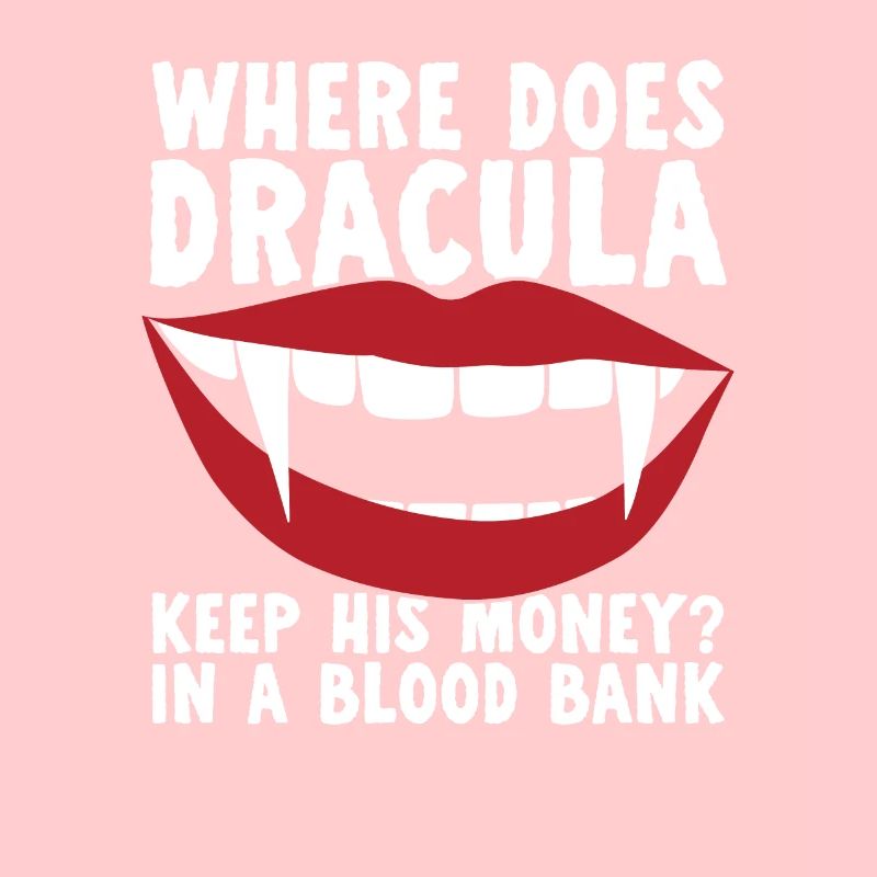 Halloween Lustiger Dracula