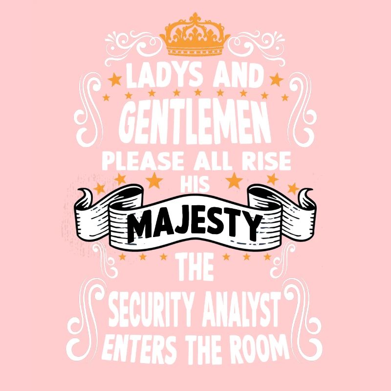 Security Analyst T witzig Spruch Security Analyst