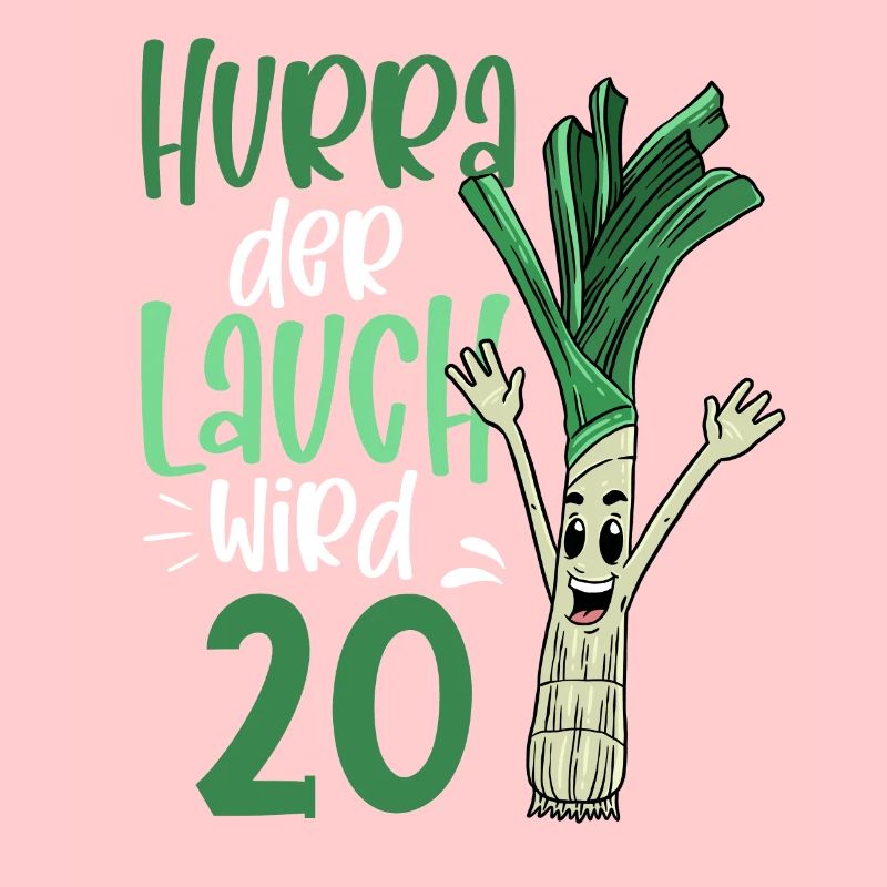 Hurra der Lauch wird 20