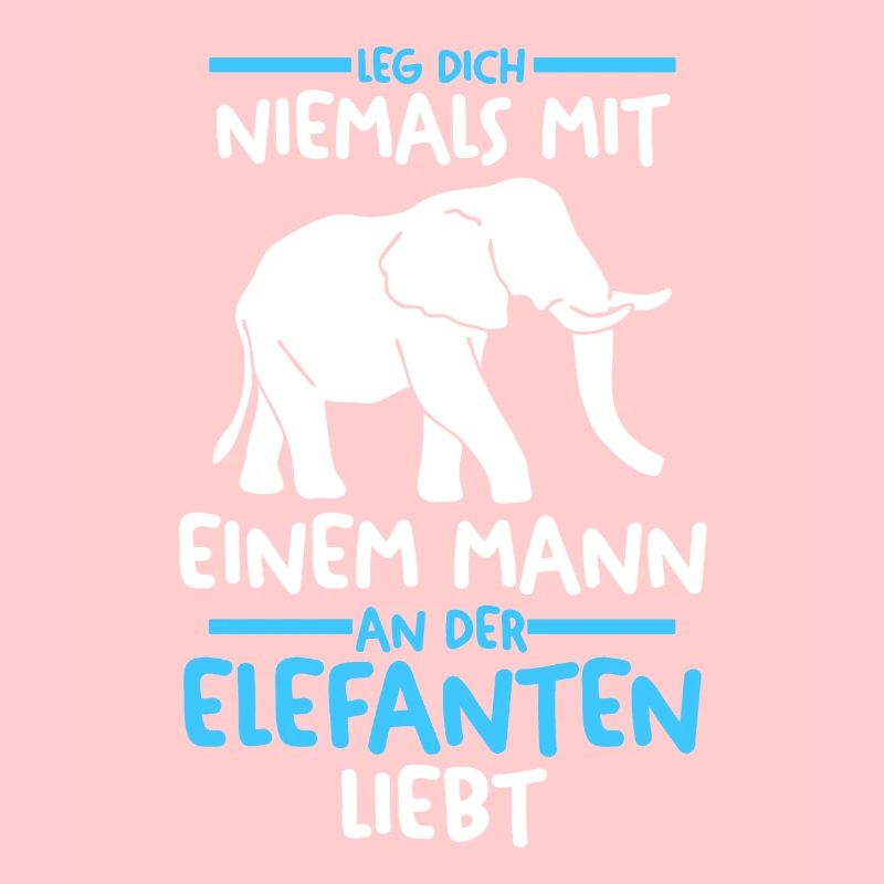 Dickhäuter Rüsseltier Elefant
