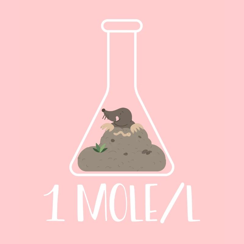 One mole per liter