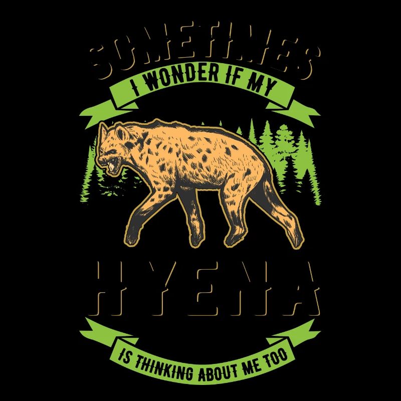 Hyäne Geschenk Erdwolf Hyena