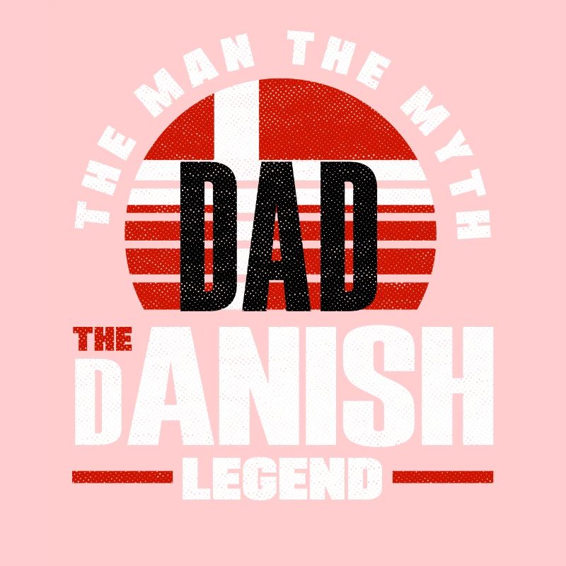 Danemark Drapeau Père