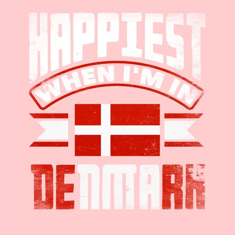Danemark drapeau le plus heureux quand im in