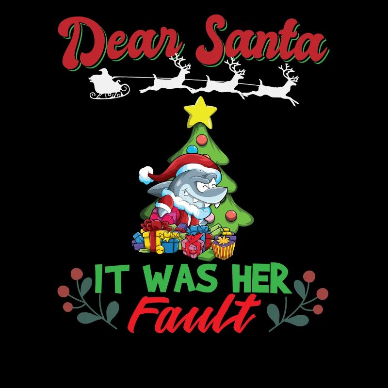 Cher Père Noël, c’était de sa faute si ses frères et sœurs correspondaient à Noël