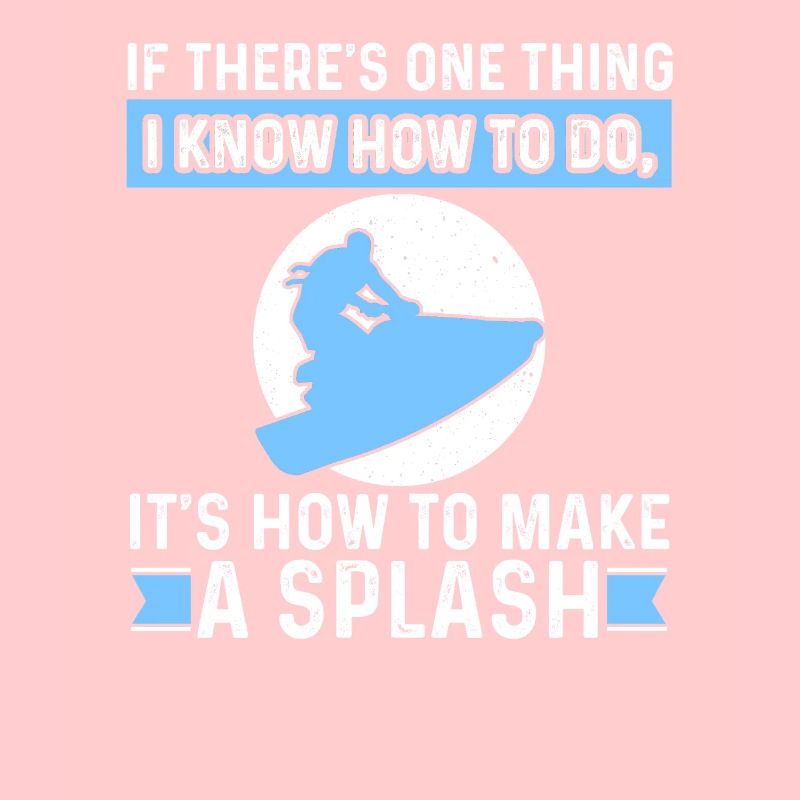 Jetski Jetboot Extremsport Know How To Make Splash