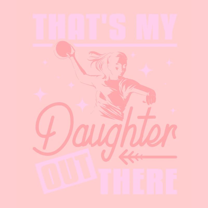 C’est mon doughter là-bas handball