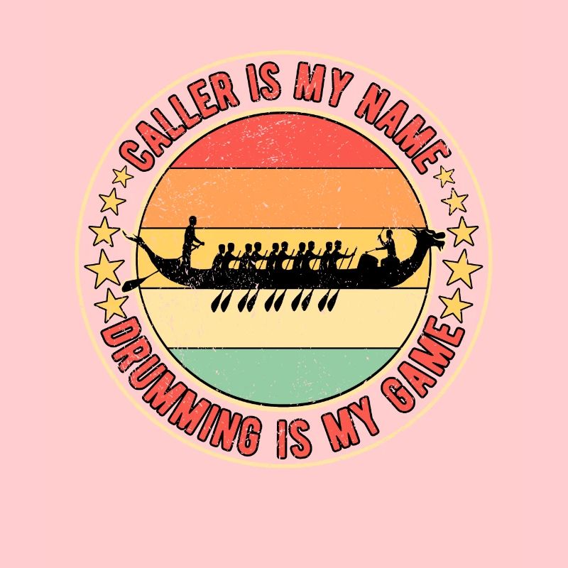 Drachenbootrennen Drachenboot Drums