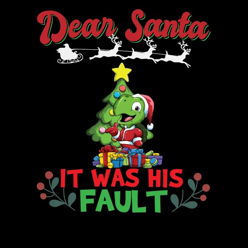 Cher Père Noël, c’était de sa faute si ses frères et sœurs correspondaient à Noël