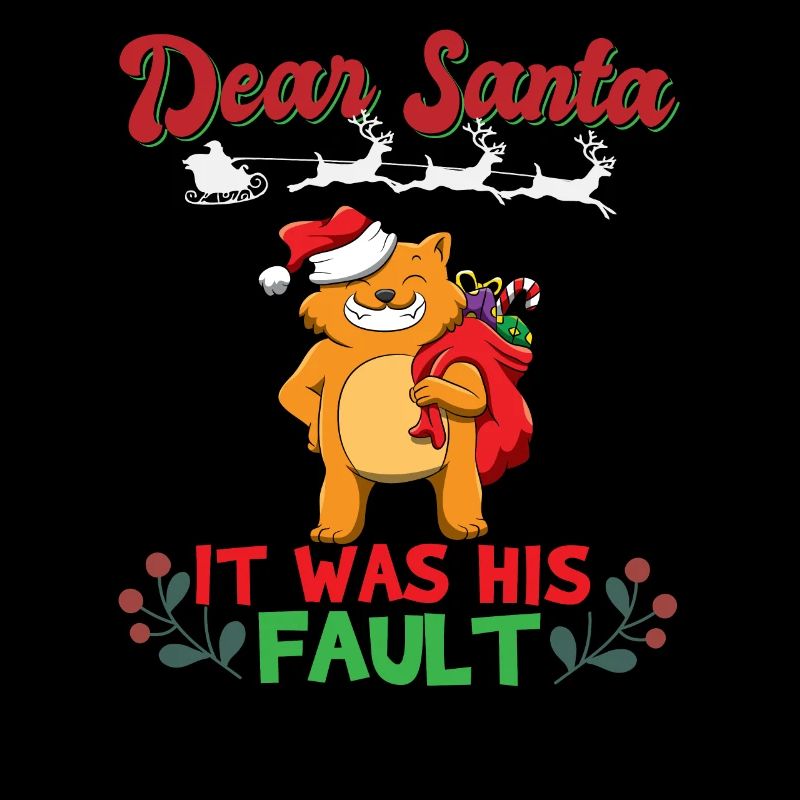 Cher Père Noël, c’était de sa faute si ses frères et sœurs correspondaient à Noël