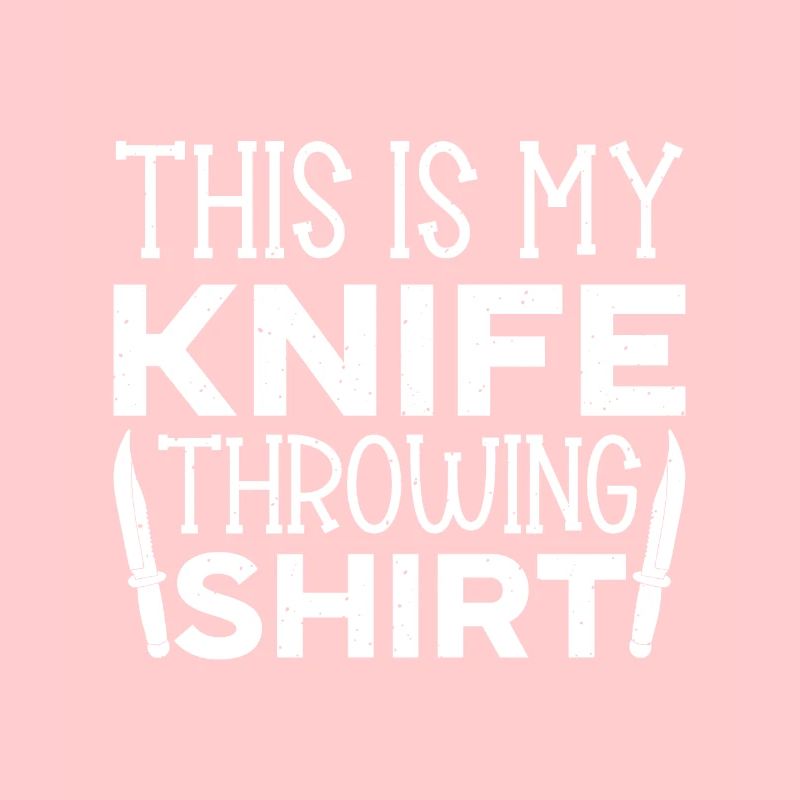Messerwurfscheibe Geschenk Messerwerfer