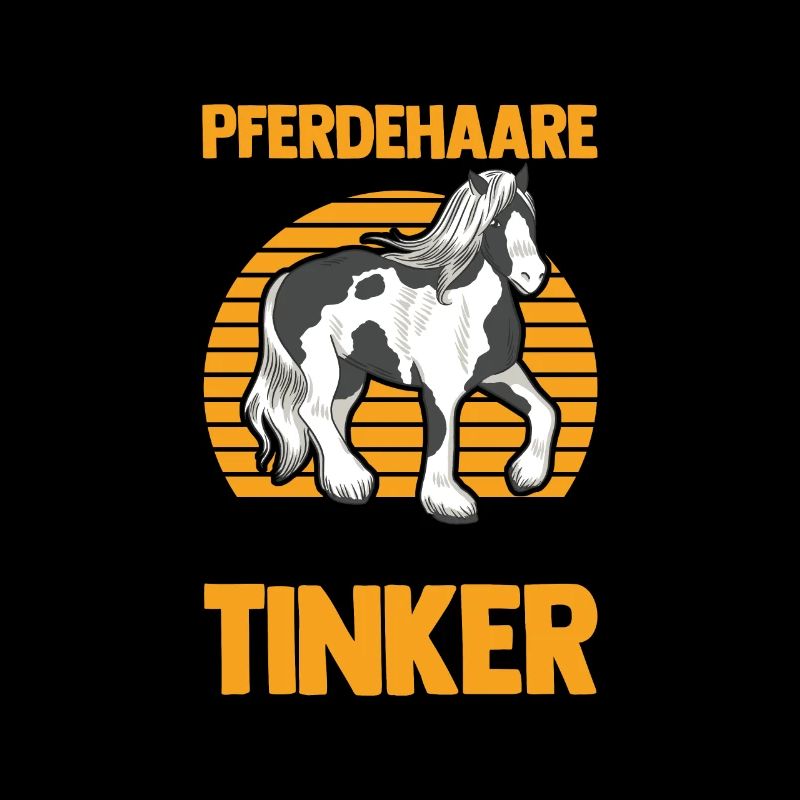 Irish Tinker Parfüm Glitzer Tinkerpferd