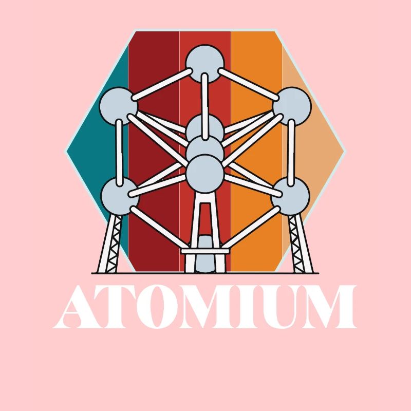 Atomium Atomic nucleus Bruxelles Science for Ph