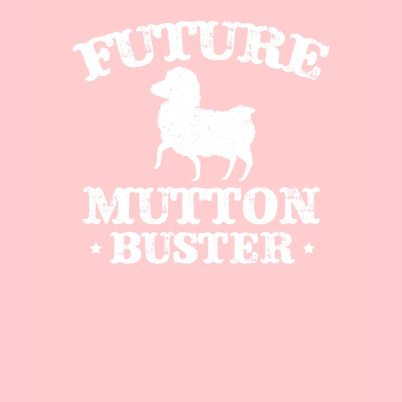 Future Mutton Buster Kinder Schaf Reitschule