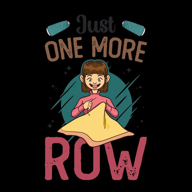 Seulement une rangée de crochet