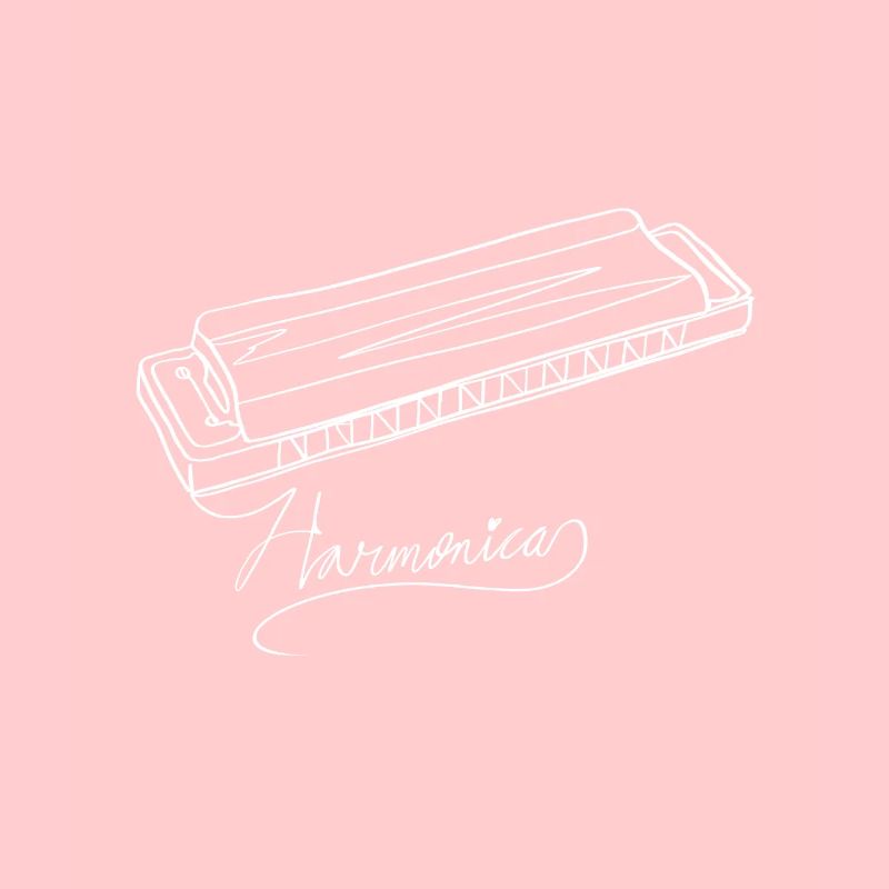 Harmonica Online Art - Harmonica