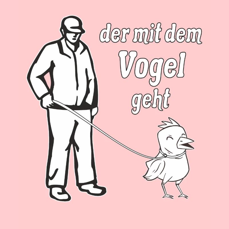 DER MIT DEM VOGEL GEHT