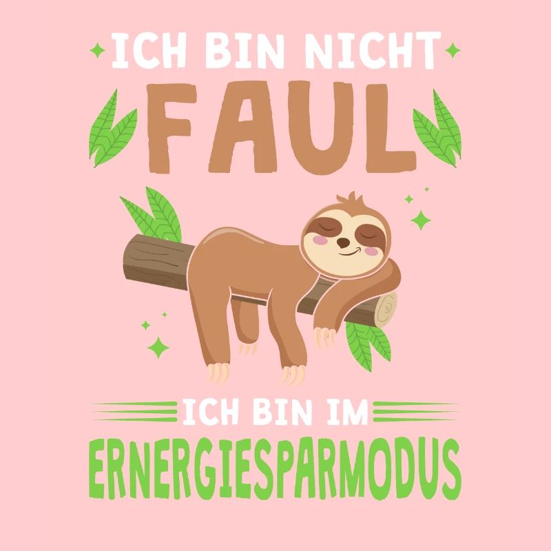 Faultier Sloth Langschläfer Nachthemd