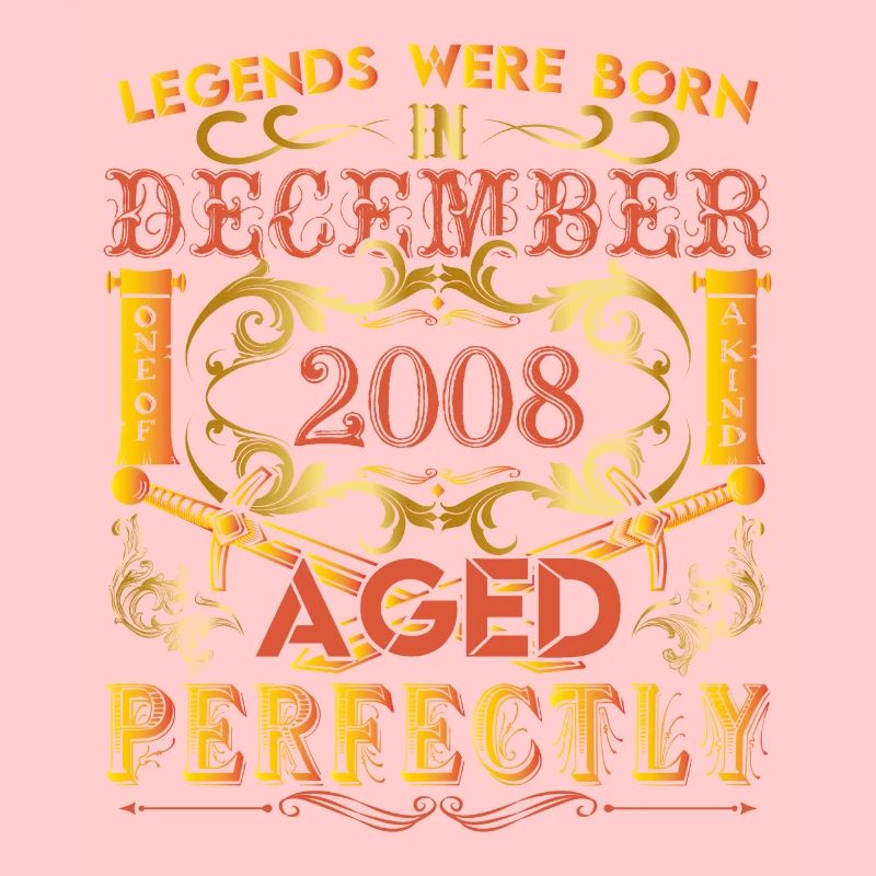Dezember 2008 - Geburtstag 2008 Legenden wurden geboren.