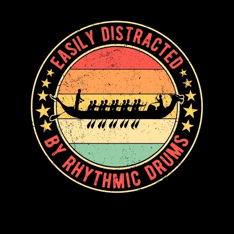 Drachenbootrennen Drachenboot Rhythmic Drums