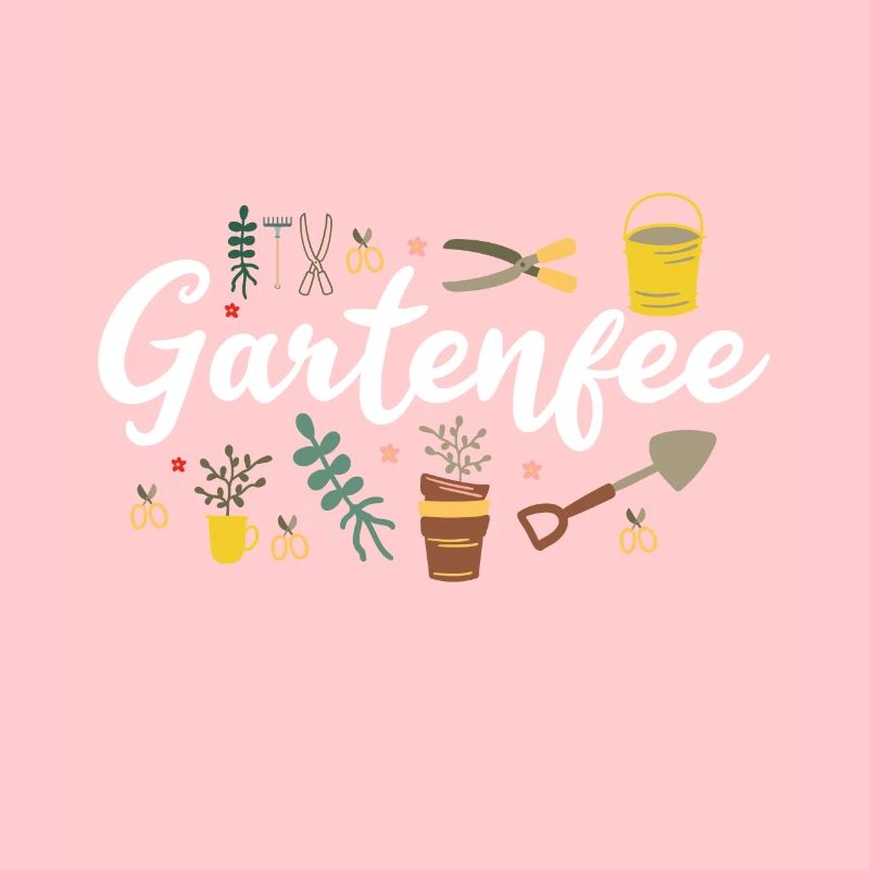 Gartenfee Gärtnerin Selbstversorger Gartenarbeit