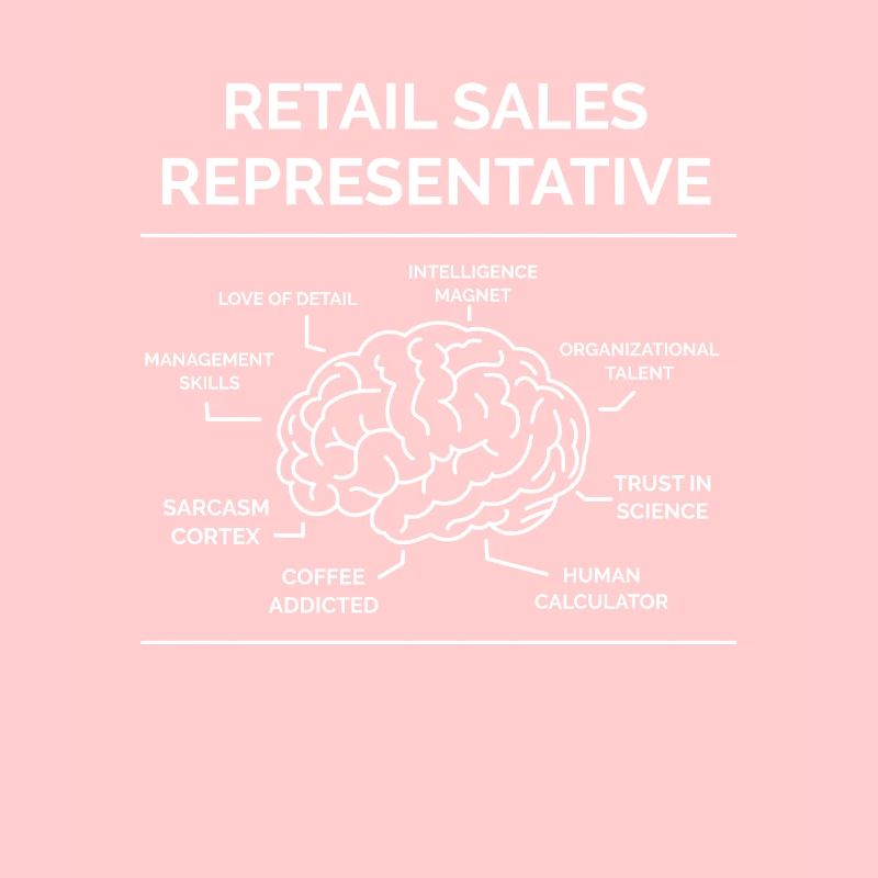 Vertriebsmitarbeiter im Einzelhandel