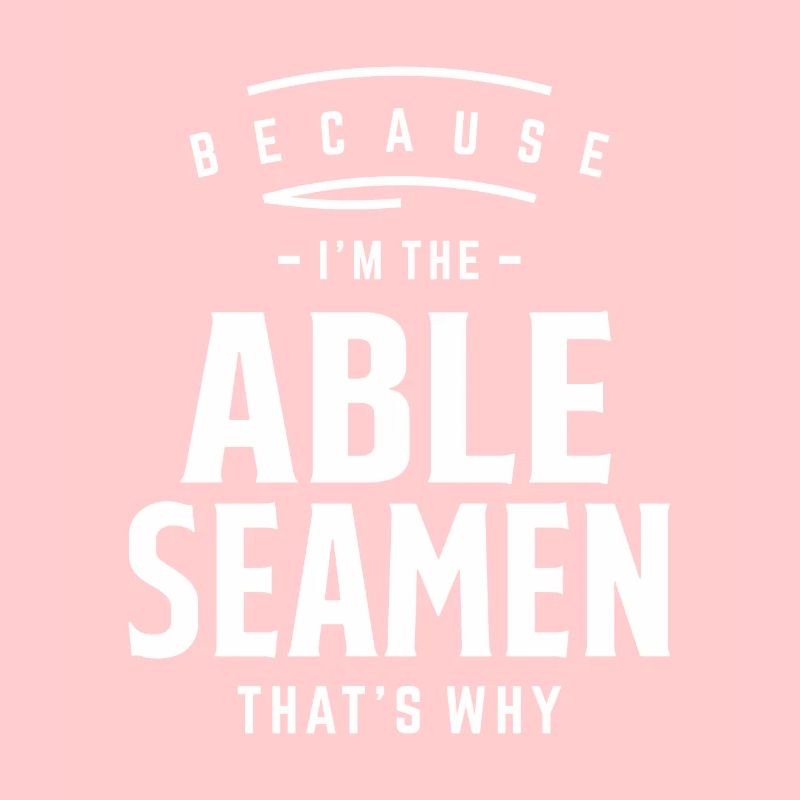 Fähige Seeleute Beruf Geburtstagsarbeiter