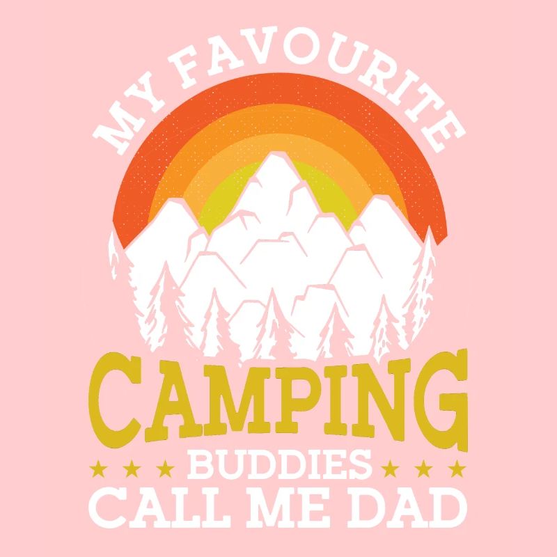 Camping Geschenk Lustiger Spruch für Camper