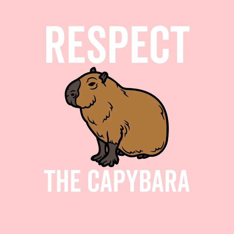 Respect The Capybara