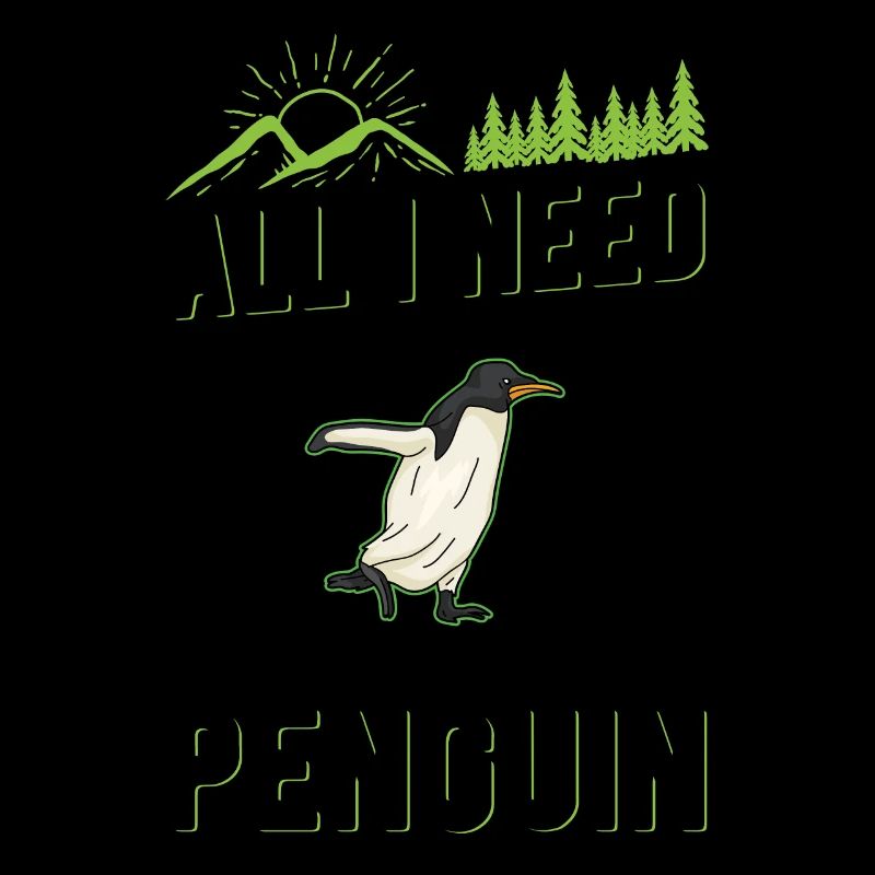 Pinguin Geschenk Penguin