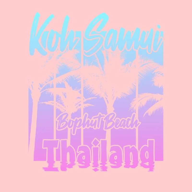 Koh Samui Thailand Bophut Beach