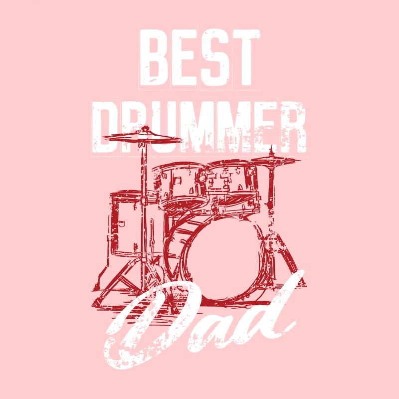 Best Drummer Papa - Drums Rock Drummer