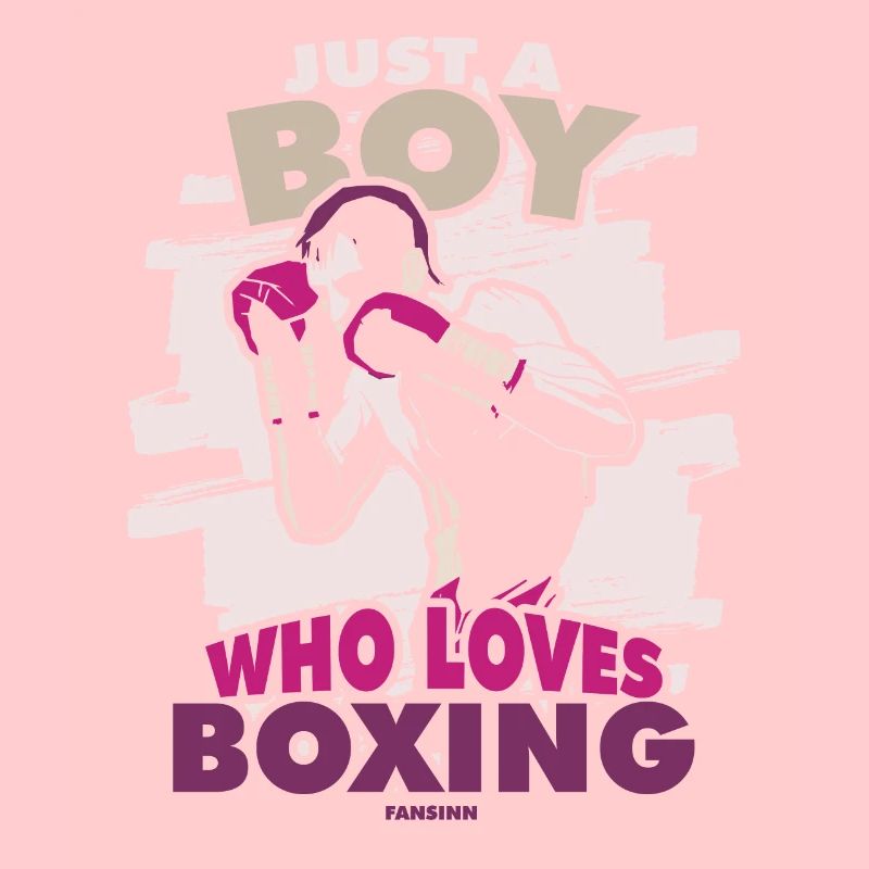 Juste un garçon qui aime la boxe