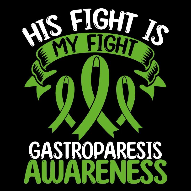 Mois du ruban de gastroparésie Son combat est mon combat