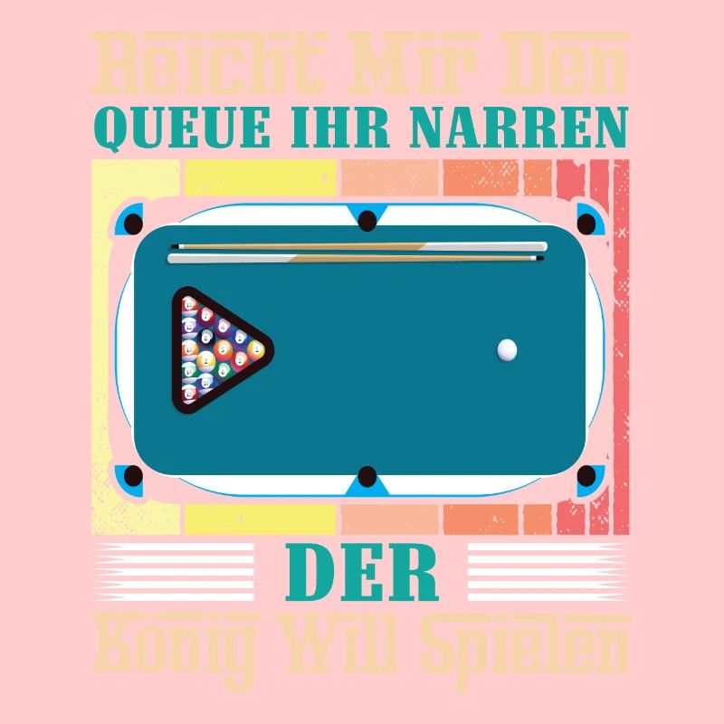 Reicht Mir Den Queue Ihr Narren Billard Pool