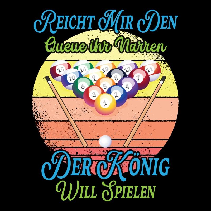 Reicht Mir Den Queue Ihr Narren Billard Pool