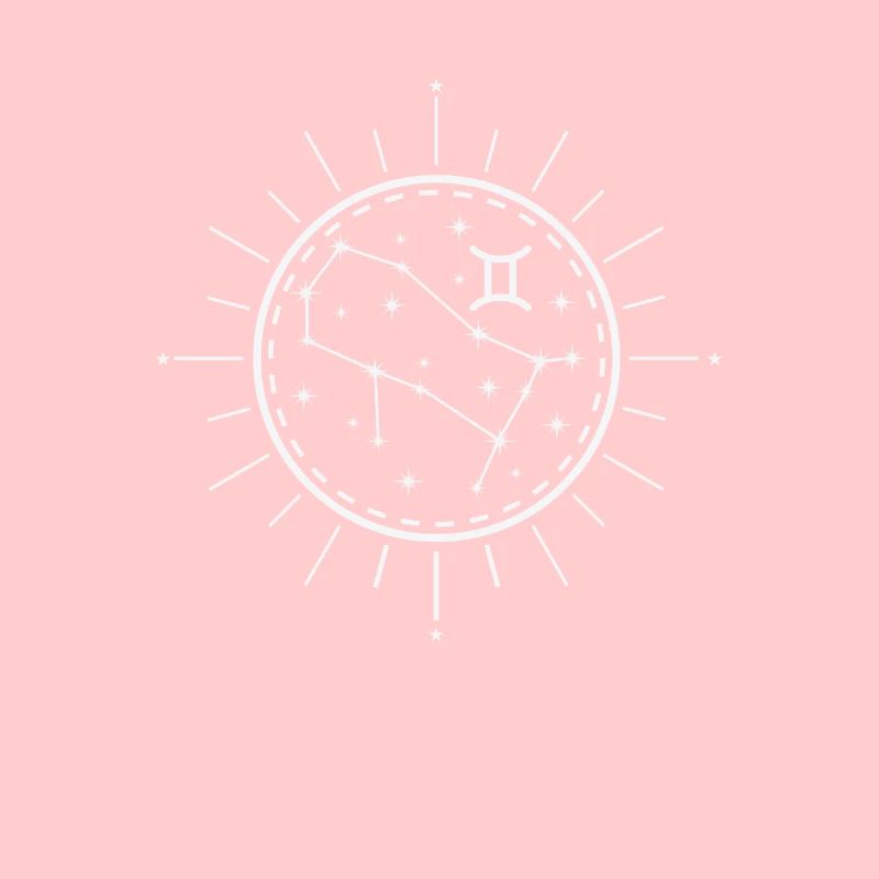 Sternzeichen Zwillinge Gemini Sternkonstellation